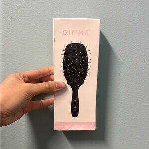 Black Hair Brush